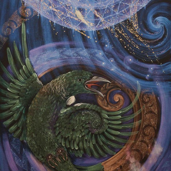 Above the Stars, a painting by Robin Slow