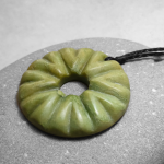 Ana Krakosky – Ranui Sunshine Pendant (51mm #AK-316 As) – Kura Gallery ...