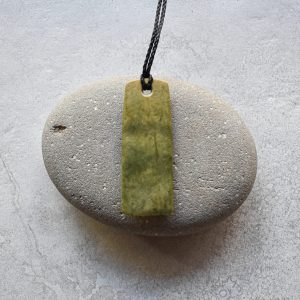 NZ Greenstone Toki Or Adze Pendant