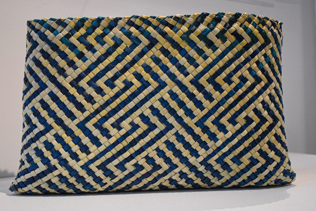 NZ Woven Kete Or Bag