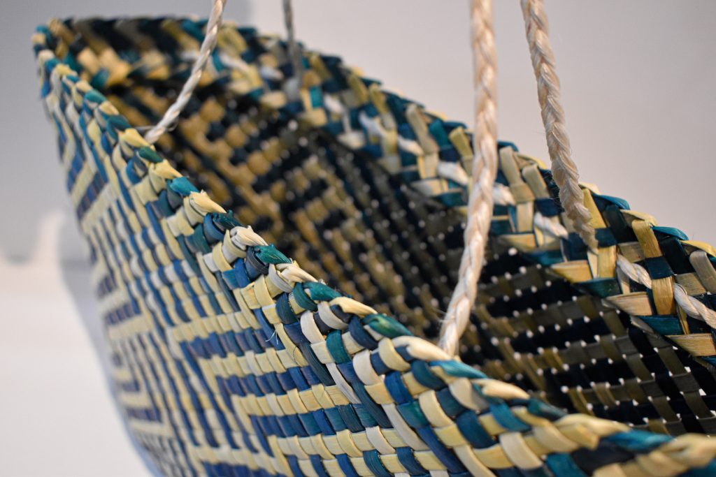 NZ Woven Kete Or Bag