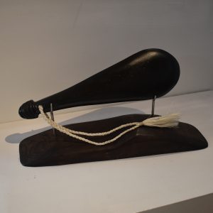 NZ Onewa Patu On Stand