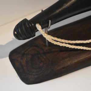 NZ Onewa Patu On Stand