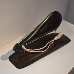 NZ Onewa Patu On Stand