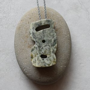 NZ Greenstone Manaia Pendant