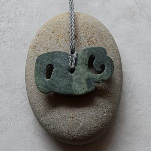 NZ Greenstone Manaia Pendant