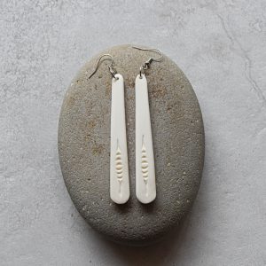 NZ Beef Bone Earrings