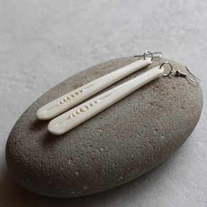 NZ Beef Bone Earrings