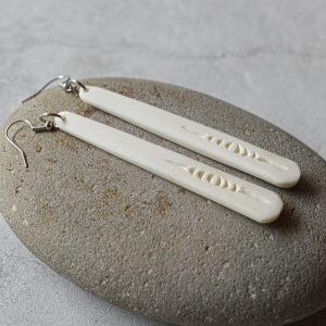 NZ Beef Bone Earrings
