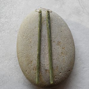 NZ Greenstone Earrings