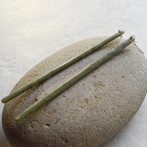 NZ Greenstone Earrings