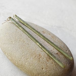 NZ Greenstone Earrings