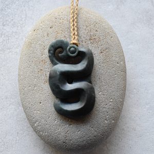 NZ Greenstone Manaia