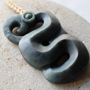 NZ Greenstone Manaia