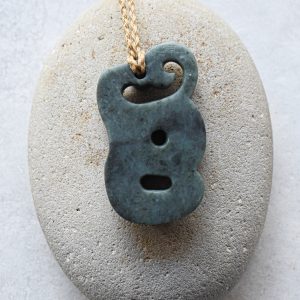 NZ Greenstone Manaia