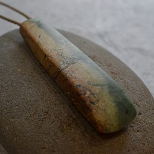 NZ Greenstone Toki Or Adze Pendant