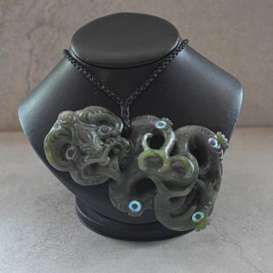 NZ Greenstone Hei Tiki