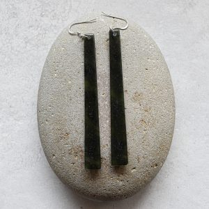 NZ Greenstone/Pounamu Earrings