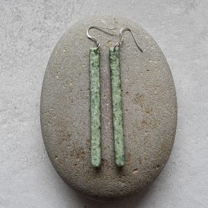 NZ Greenstone/Pounamu Earrings