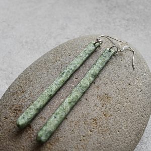 NZ Greenstone/Pounamu Earrings