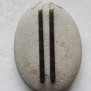 NZ Greenstone/Pounamu Earrings