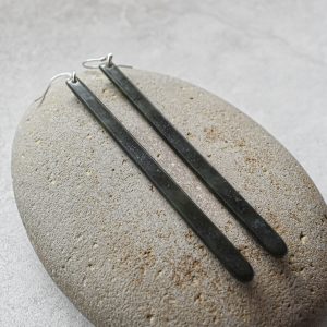 NZ Greenstone/Pounamu Earrings