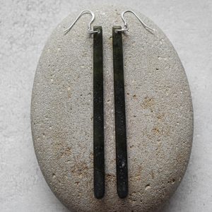 NZ Greenstone/Pounamu Earrings