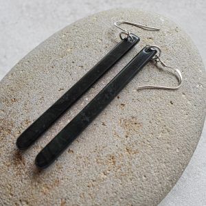NZ Greenstone/Pounamu Earrings