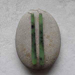 NZ Greenstone/Pounamu Earrings