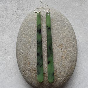 NZ Greenstone/Pounamu Earrings