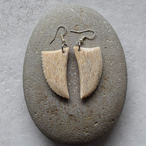 Whalebone Niho Earrings