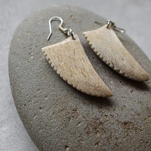 Whalebone Niho Earrings