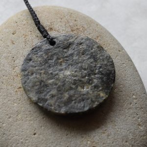 NZ Greenstone/Pounamu Kopae Pendant