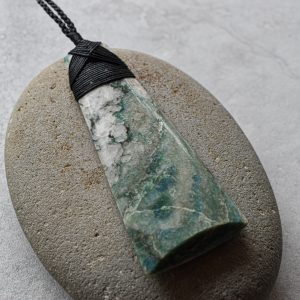 NZ Greenstone/Pounamu Toki/Adze Pendant