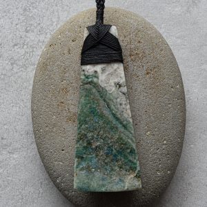 NZ Greenstone/Pounamu Toki/Adze Pendant