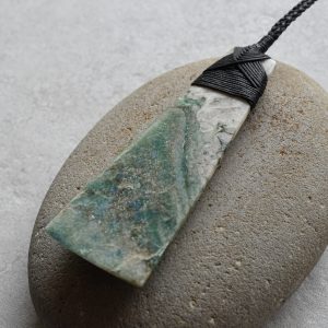 NZ Greenstone/Pounamu Toki/Adze Pendant