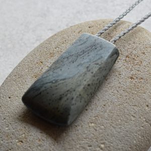 NZ Greenstone/Pounamu Toki/Adze Pendant