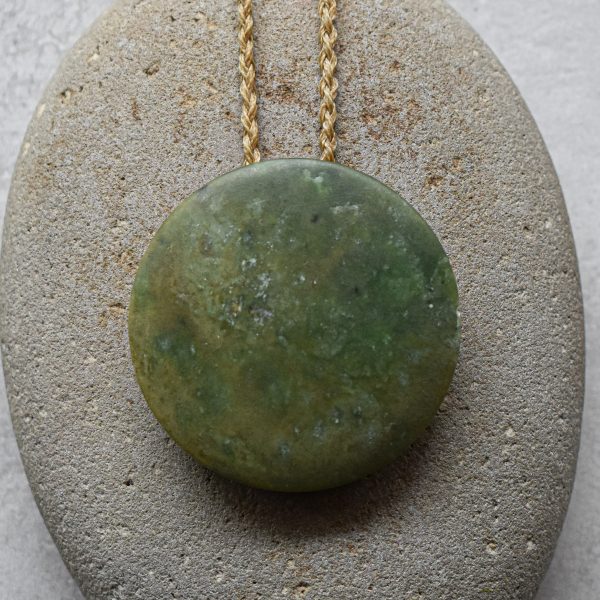 NZ Greenstone/Pounamu Kopae Pendant