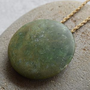 NZ Greenstone/Pounamu Kopae Pendant