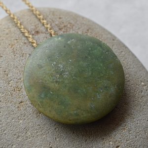 NZ Greenstone/Pounamu Kopae Pendant