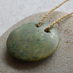 NZ Greenstone/Pounamu Kopae Pendant
