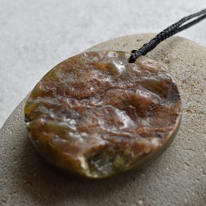 NZ Greenstone/Pounamu Kopae Pendant