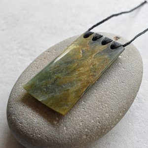 NZ Greenstone/Pounamu Toki/Adze Pendant