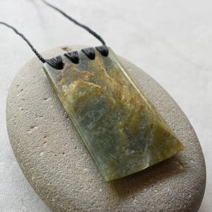 NZ Greenstone/Pounamu Toki/Adze Pendant