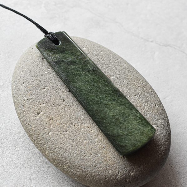 NZ Greenstone/Pounamu Hei Toki/Adze Pendant