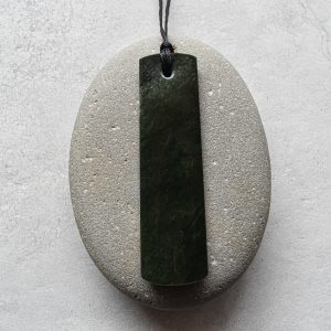 NZ Greenstone/Pounamu Hei Toki/Adze Pendant