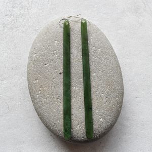 NZ Greenstone/Pounamu Drop Earrings