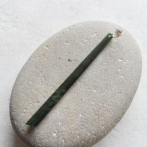 NZ Greenstone/Pounamu Drop Earrings