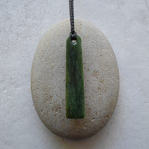 NZ Greenstone/Pounamu Hei Toki/Adze Pendant