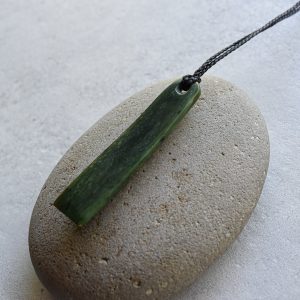 NZ Greenstone/Pounamu Hei Toki/Adze Pendant
